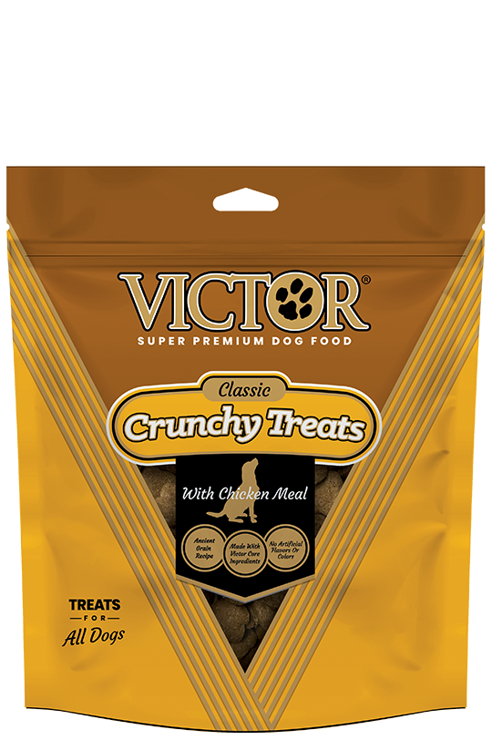 Victor Classic Crunchy Chicken Meal 14-oz, Dog Treat