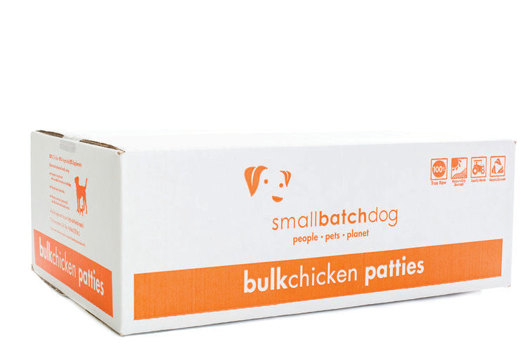 Smallbatch Frozen Raw Dog Food, Chickenbatch