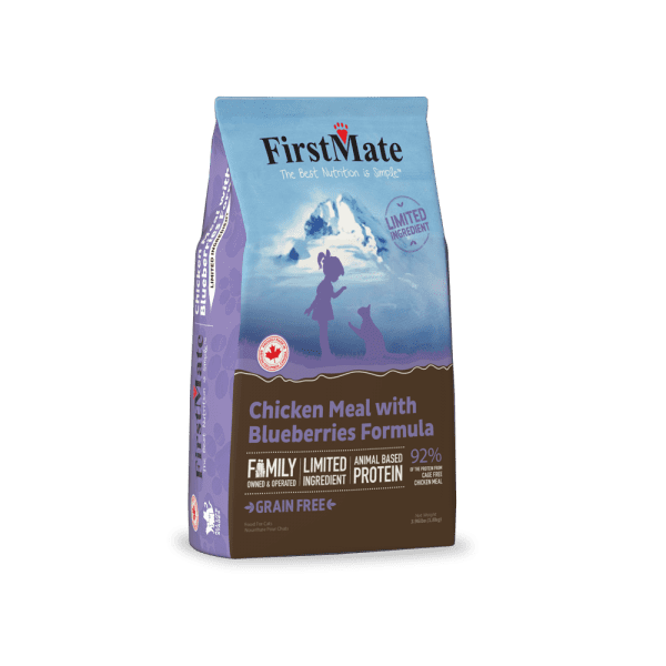 FirstMate Chicken Meal & Blueberries Dry Cat Food