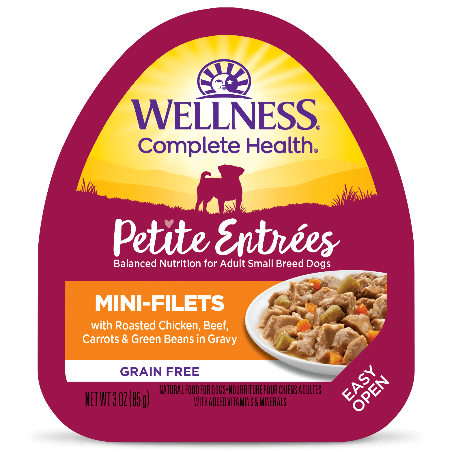 Wellness dog food small breed sale