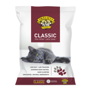 Dr. Elsey's Classic Cat Litter, 18-lb Bag
