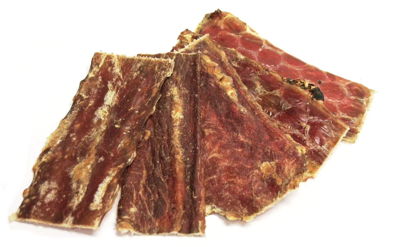 Tuesday's Natural Dog Company Gullet Strips 6-oz, Dog Chews