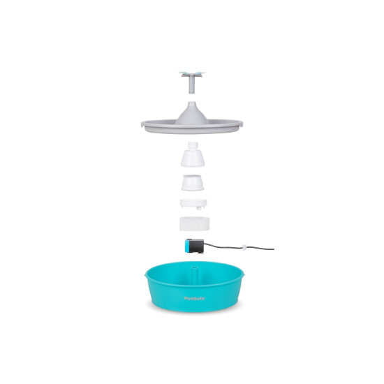 Petsafe Drinkwell Butterfly Pet Fountain, 50-oz