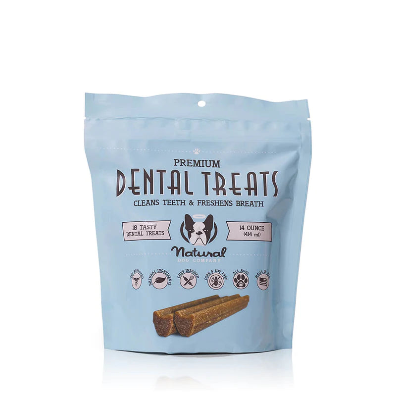 Dog treats dental deals