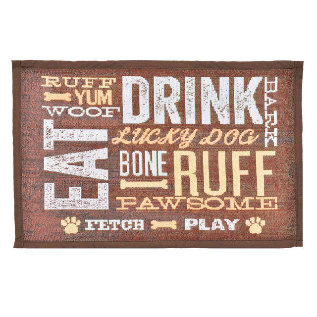 Loving Pets Dog Day Expressions Fashion Place Mat, For Pets
