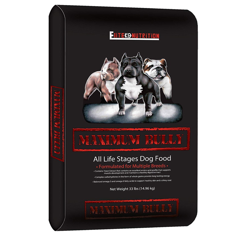 Maximum Bully Dry Dog Food