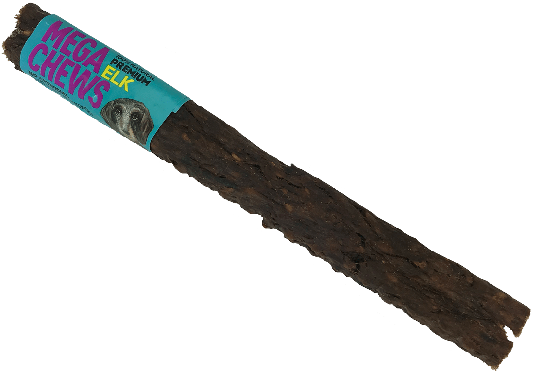 Etta Says! Mega Chew - Premium Dog Chew, Elk Recipe