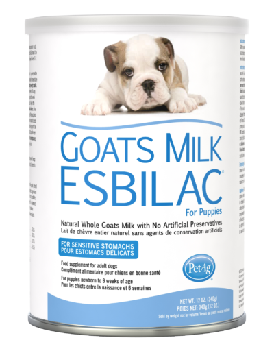 PetAg Goats Milk Esbilac Powder For Puppies 12 oz Can
