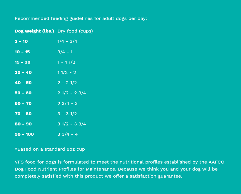 SquarePet VFS Skin And Digestive Support, Dry Dog Food