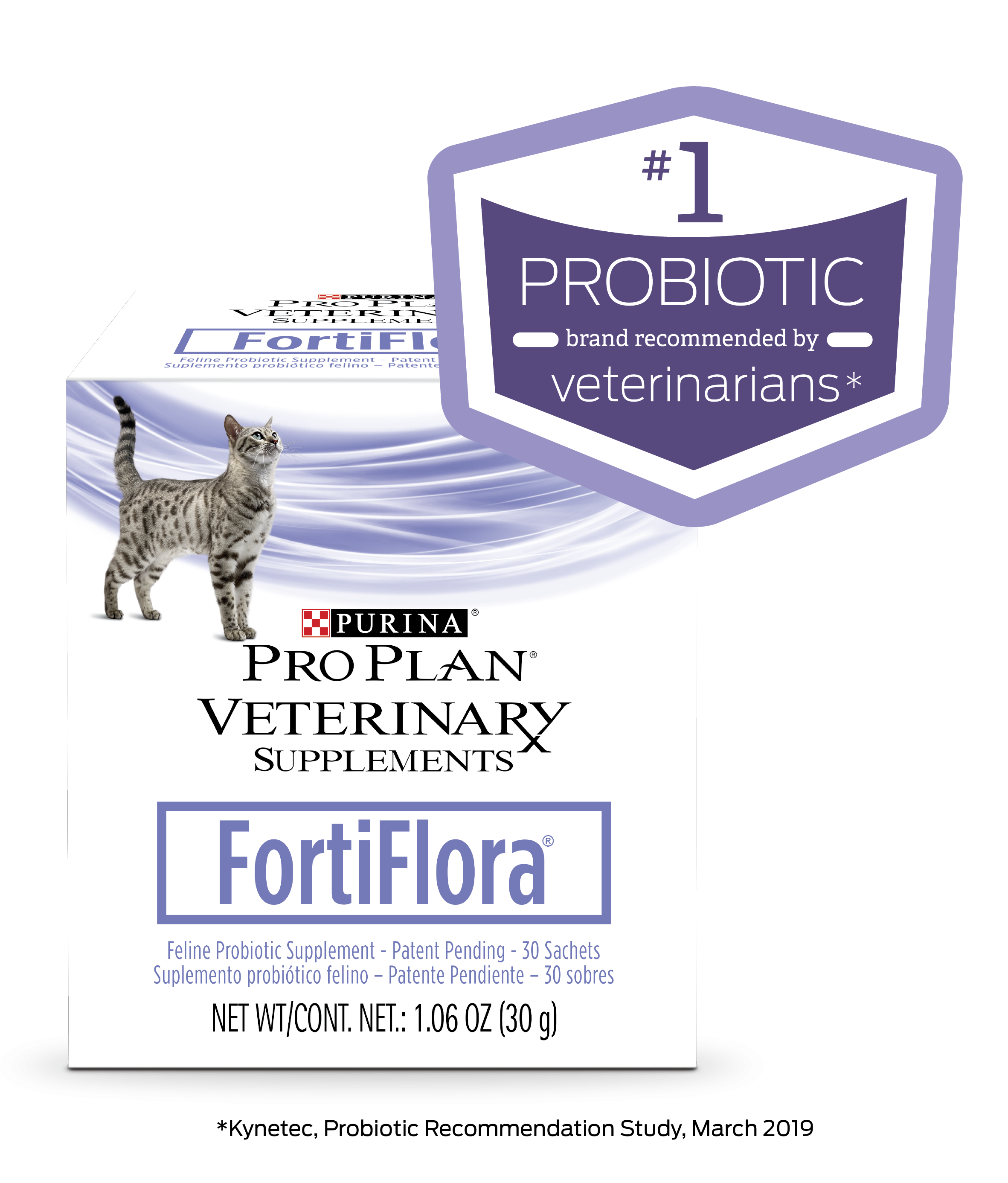 Pro plan fortiflora cat best sale