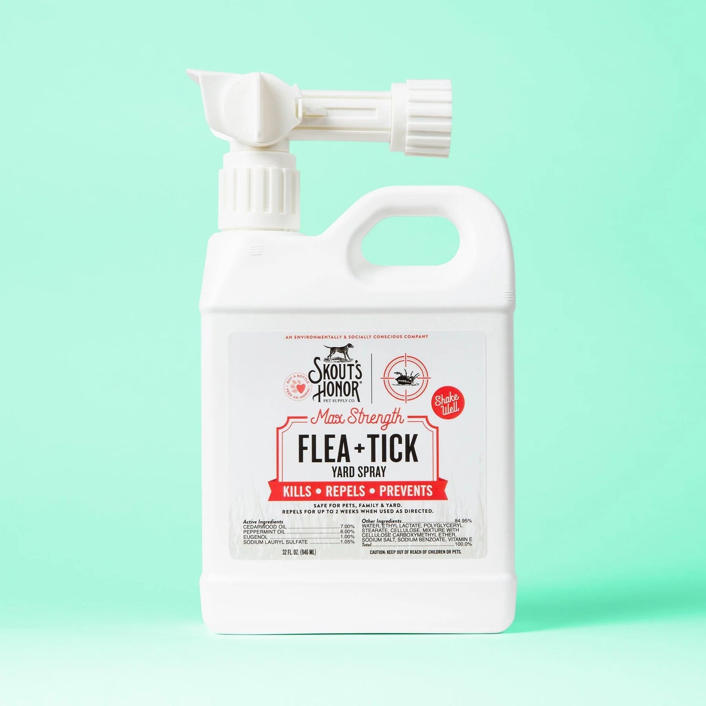 Skout's Honor Flea & Tick 32-oz Yard Spray