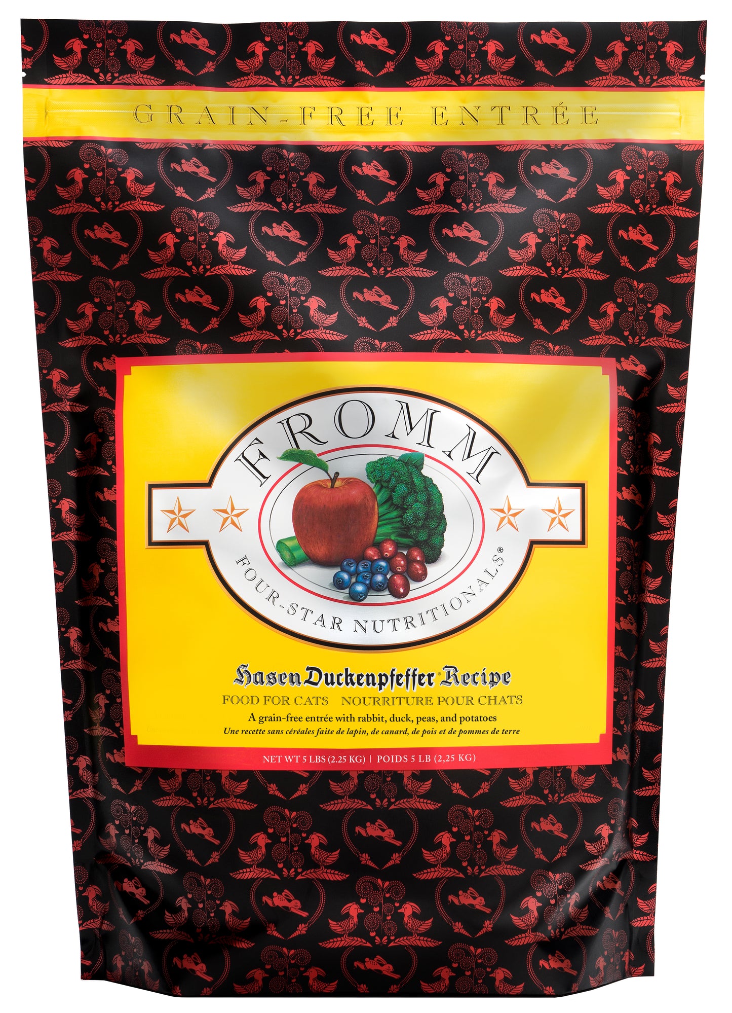 Fromm Four-Star Hasen Duckenpfeffer Dry Cat Food