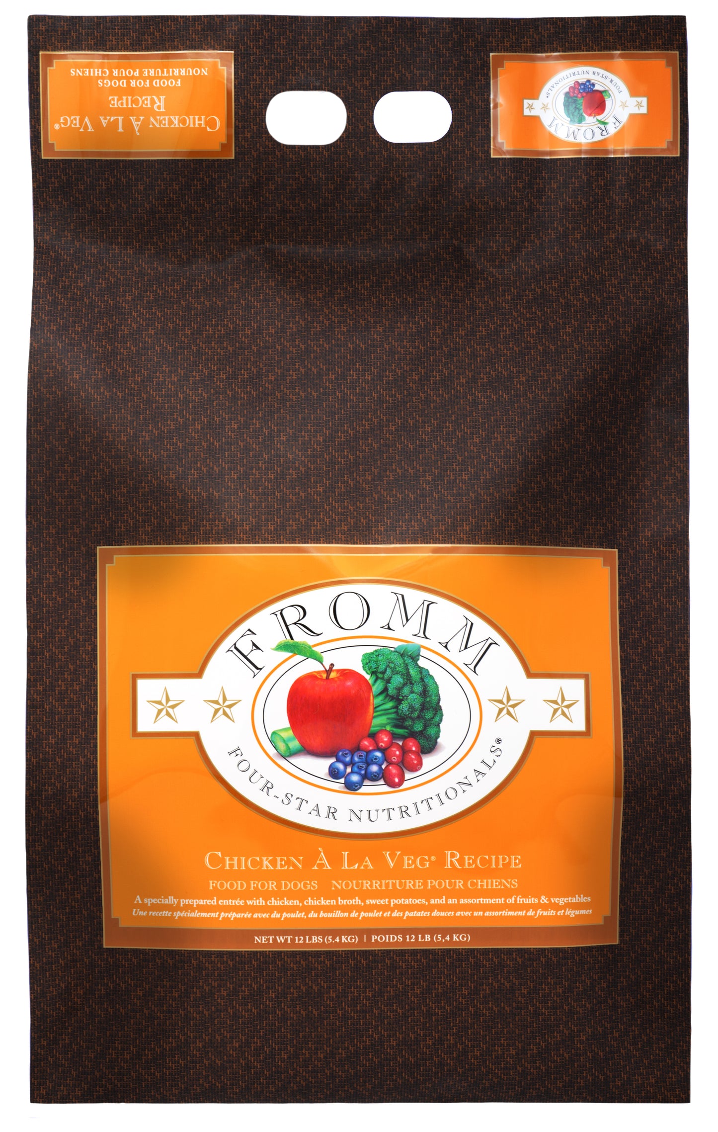 Fromm Four-Star Chicken À La Veg Dry Dog Food