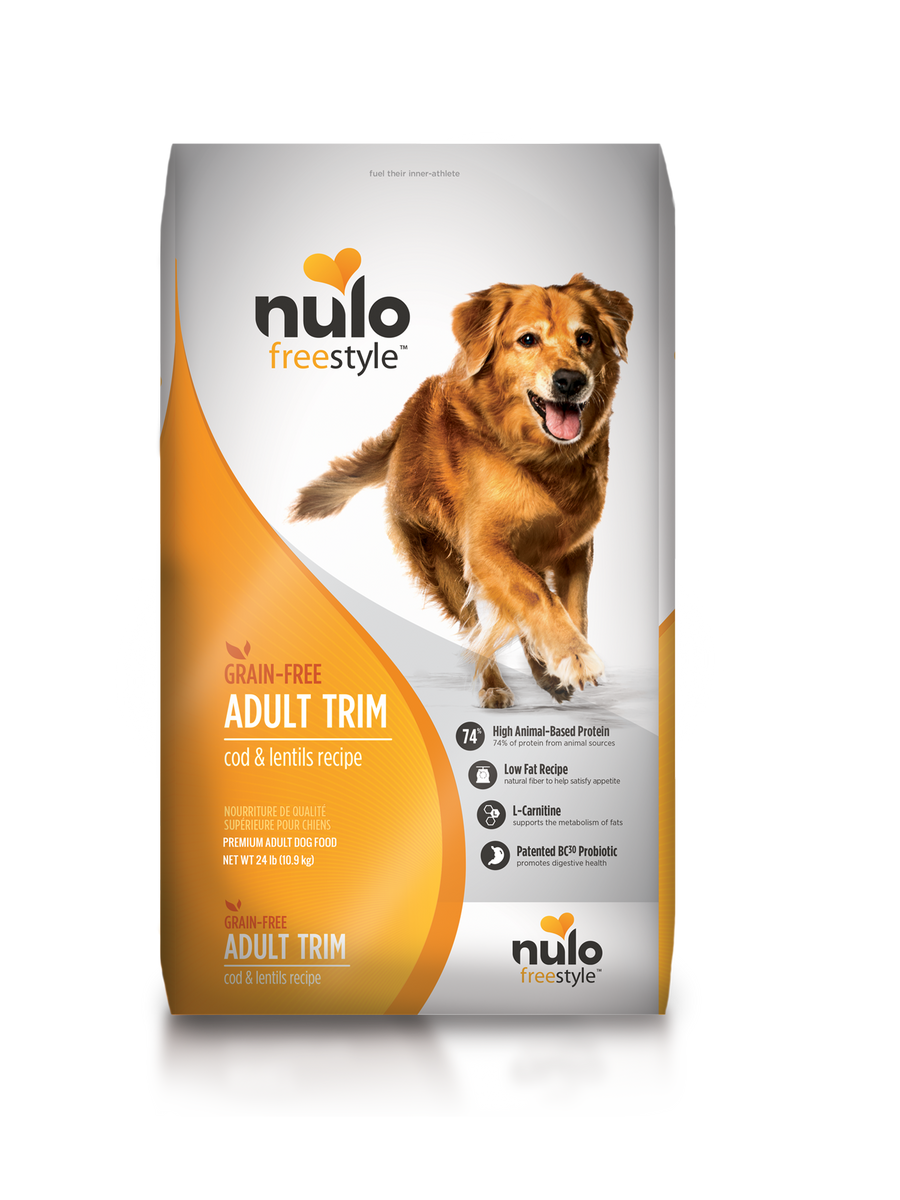 Nulo Freestyle High Meat Kibble Trim Cod and Red Lentils Recipe, Dry Dog Food