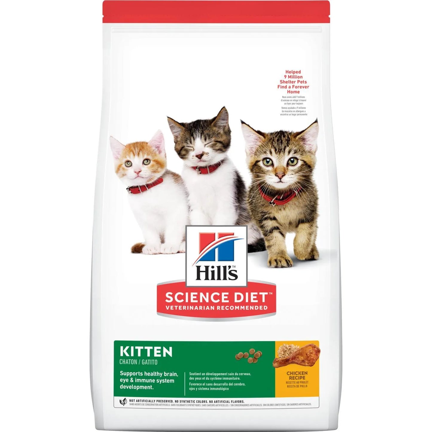 Hill's® Science Diet® Kitten Chicken Recipe Dry Cat Food