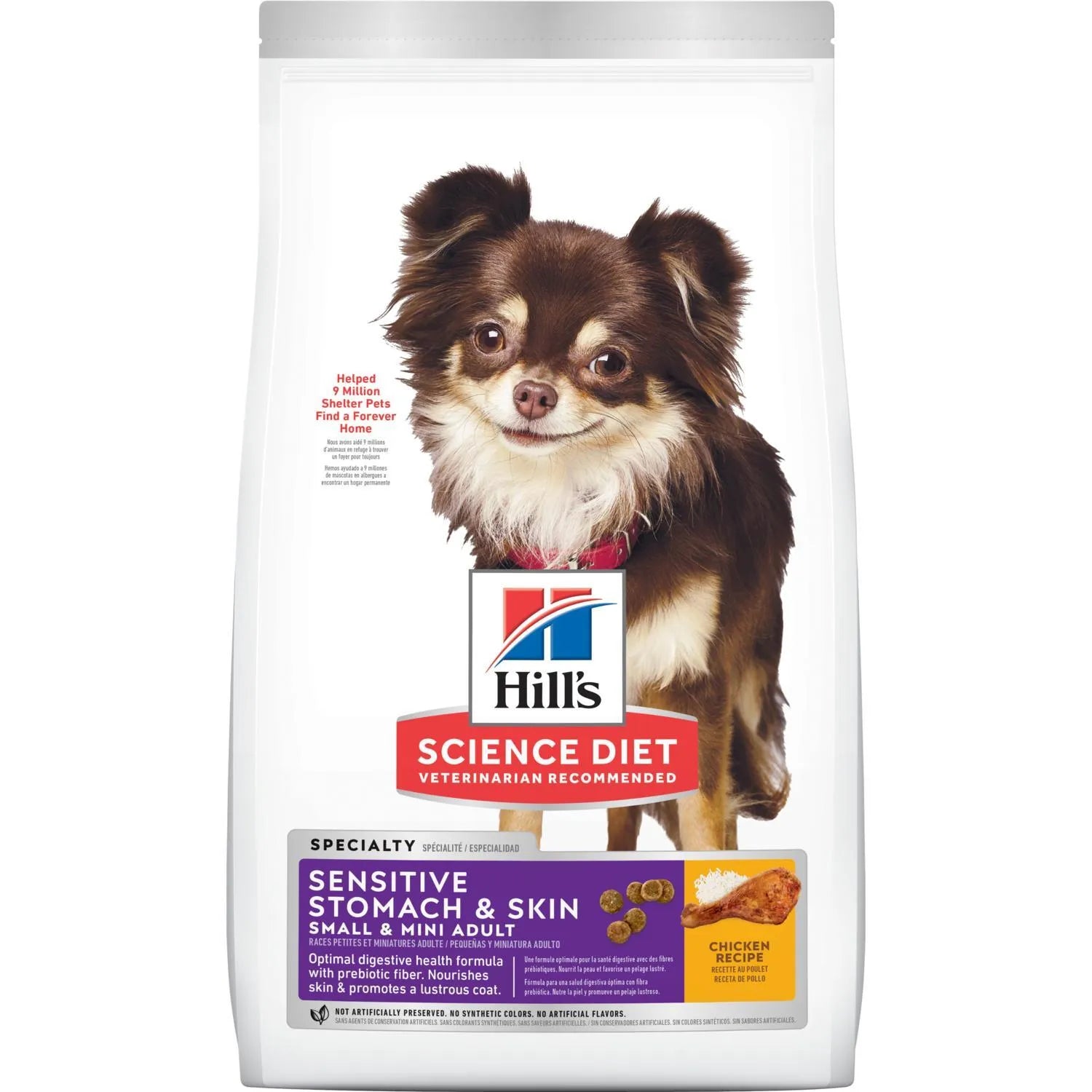 Hill s Science Diet Adult Sensitive Stomach Skin Small Mini Chic Anaheim Feed Pet Supply