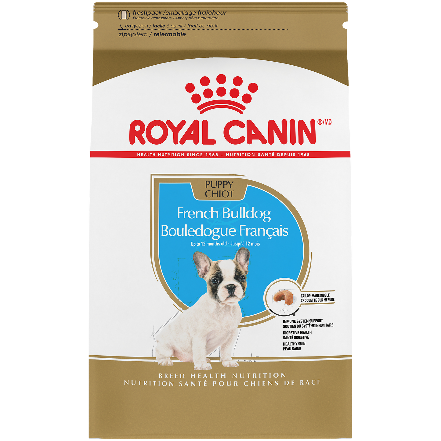 Royal Canin French Bulldog Puppy, Dry Dog Food