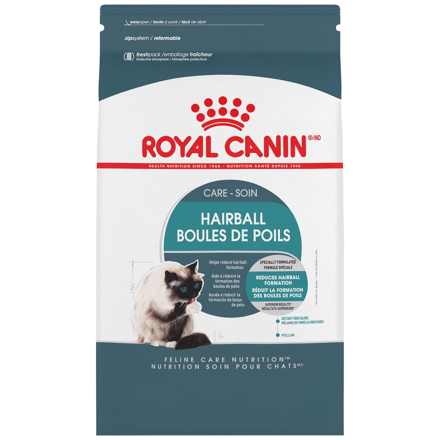 Royal Canin Hairball Care Dry Cat Food, 6-lb Bag