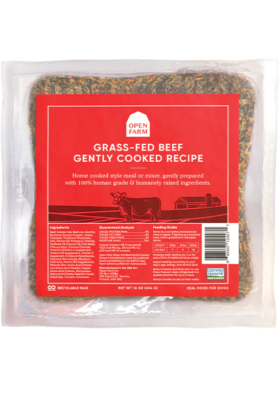 Open Farm Grass Fed Beef Recipe Gently Cooked Dog Food Anaheim