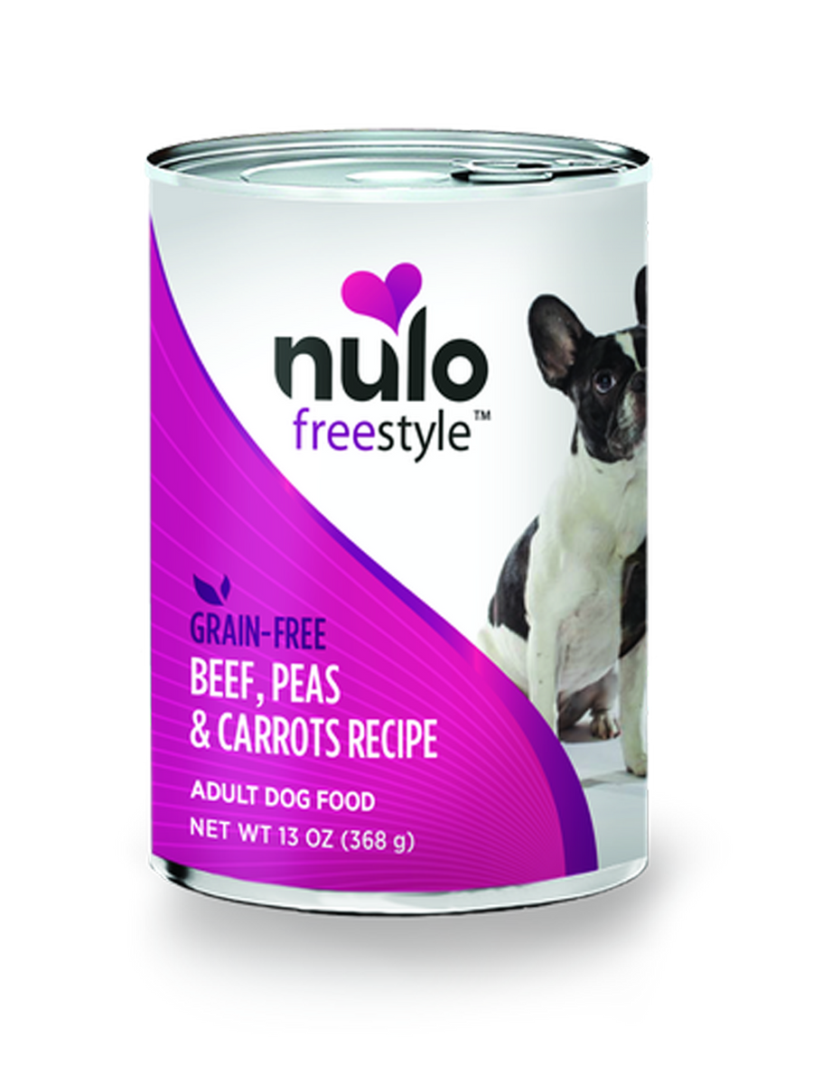 Nulo canned hotsell dog food