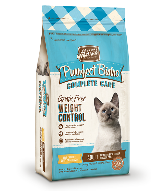 Merrick Purrfect Bistro Complete Care Weight Control Dry Cat Food
