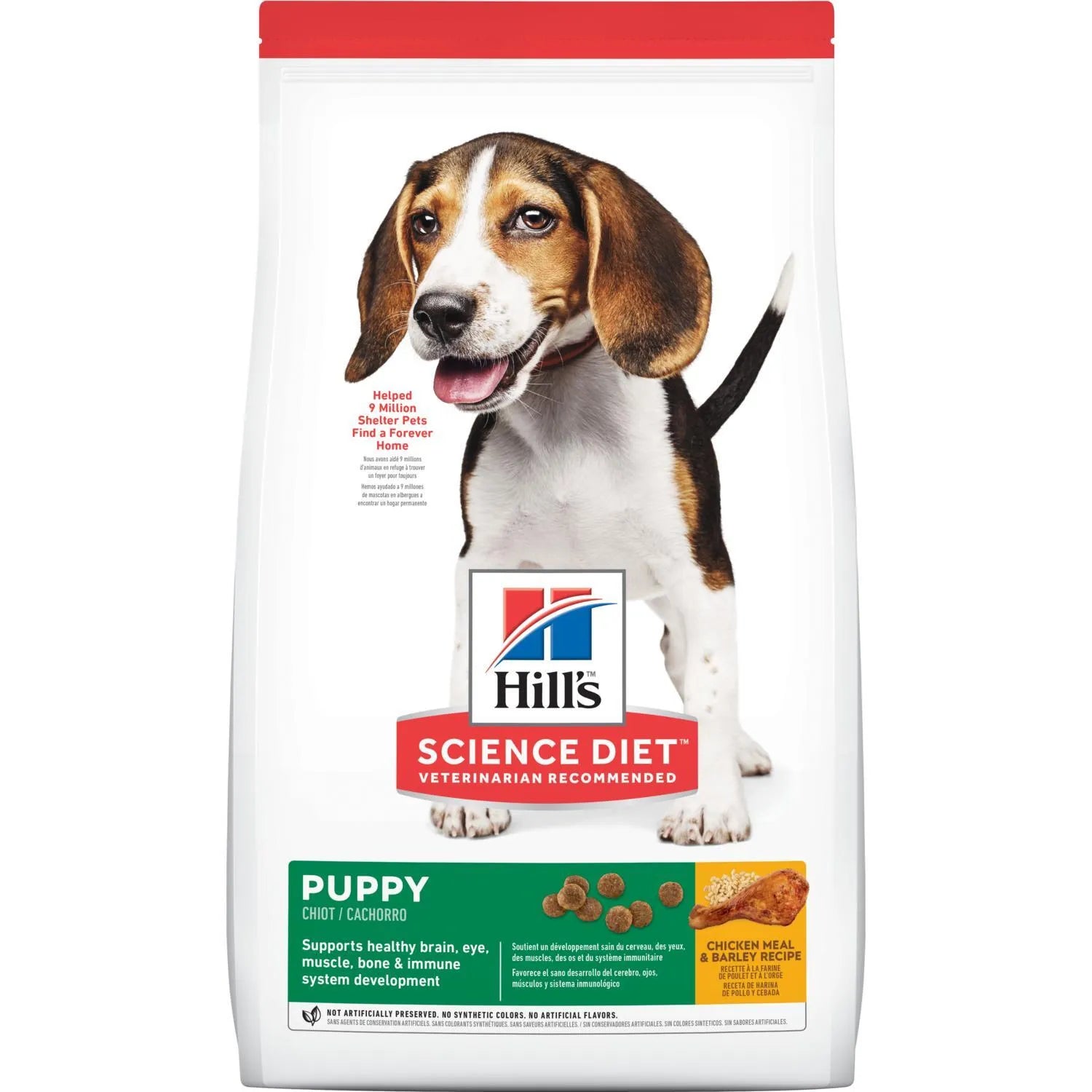 Hill's science diet adult large breed chicken & barley recipe dry dog online food