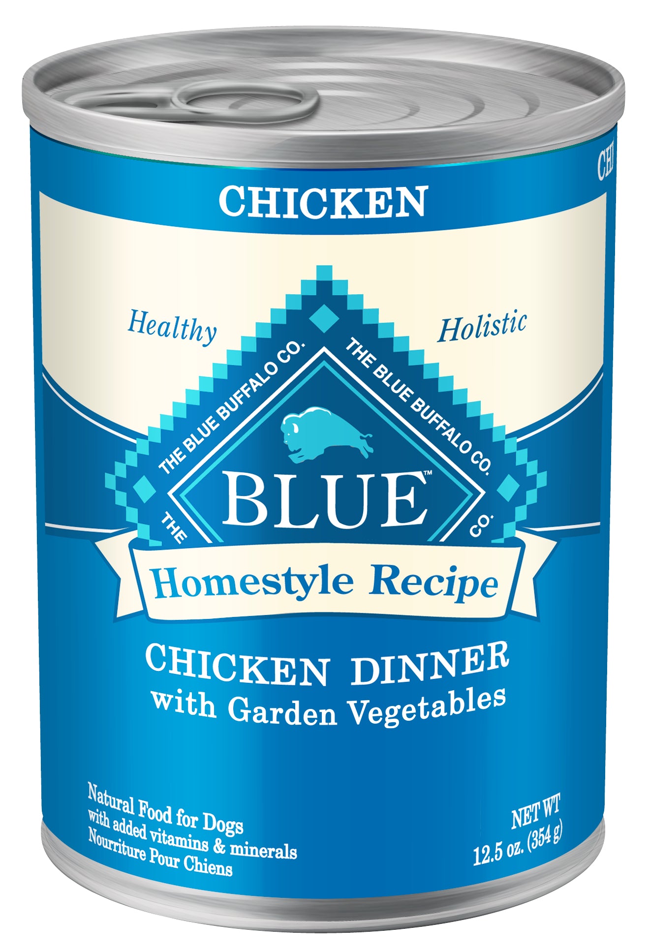 Blue Buffalo Homestyle Recipe Natural Adult Wet Dog Food Chicken