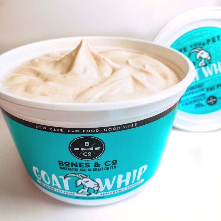 Bones & Co Goat Whip, Dog Treat
