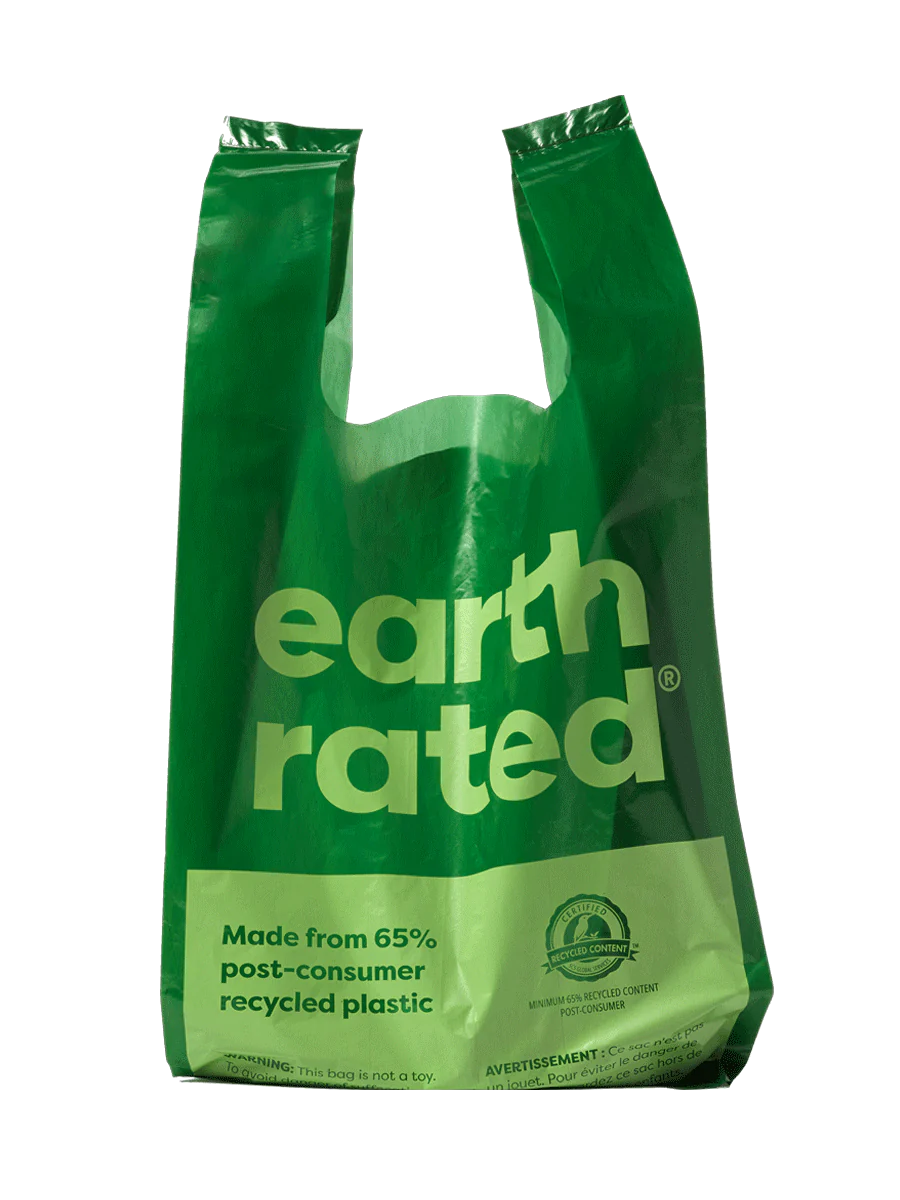 Earth Rated Dog Poop Bags With Handles, 120-Bags