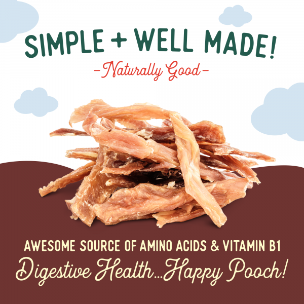 Beg & Barker Pork Loin Strips, Dog Treat