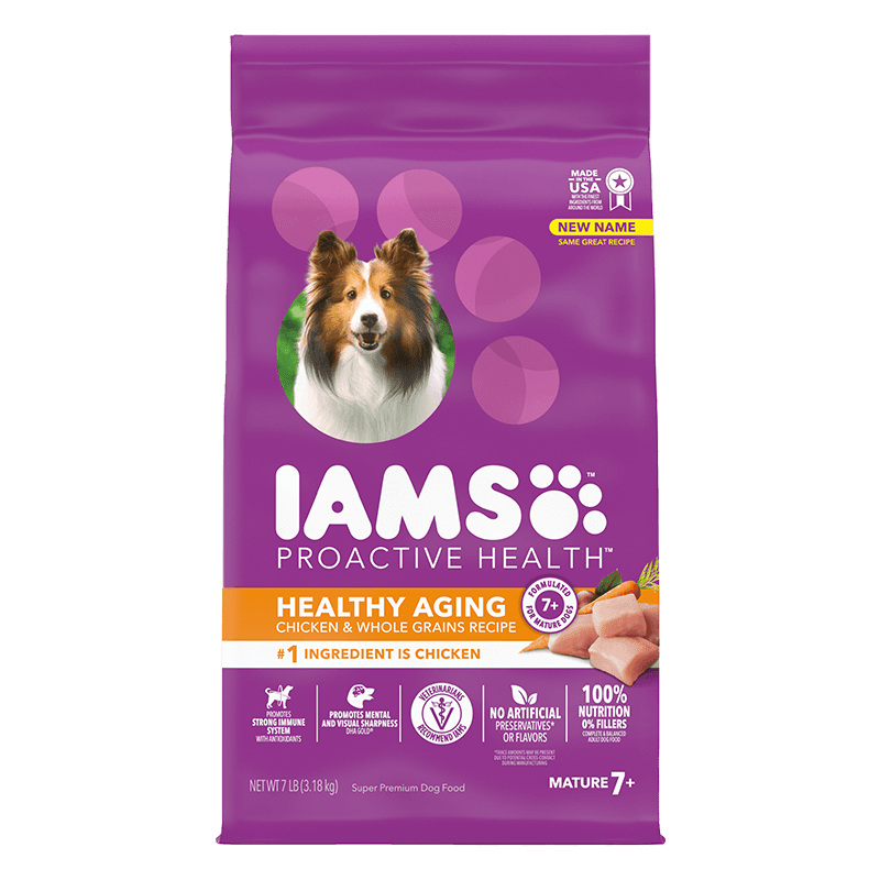 IAMS Healthy Aging Recipe 7 lb Dry Dog Food Anaheim Feed Pet
