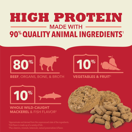 Acana Freeze-Dried Beef Morsels 8-oz, Freeze-Dried Dog Food
