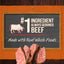 Merrick Real Texas Beef, Wet Dog Food, 12.7-oz, case of 12