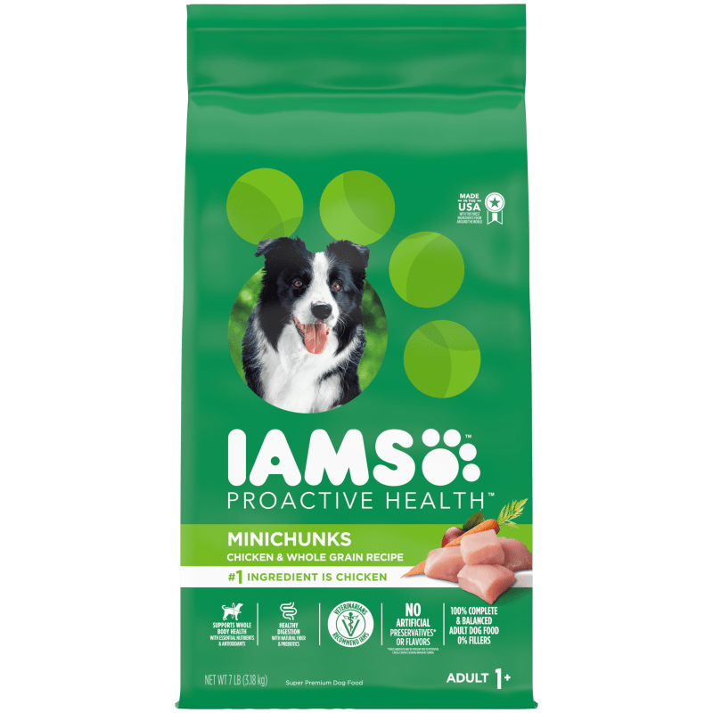 Iams small 2025 breed food