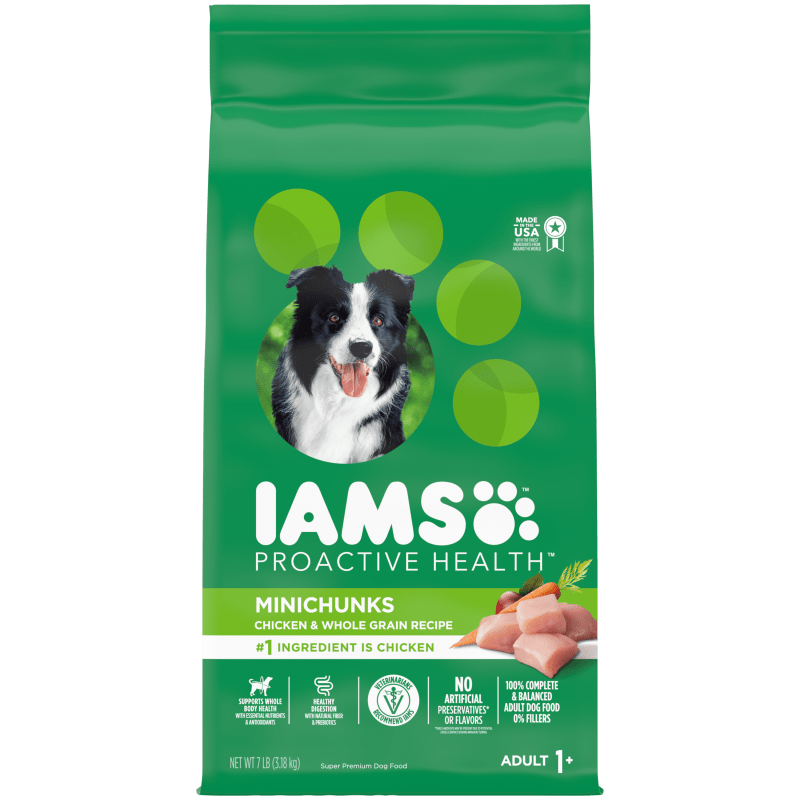 Iams food top