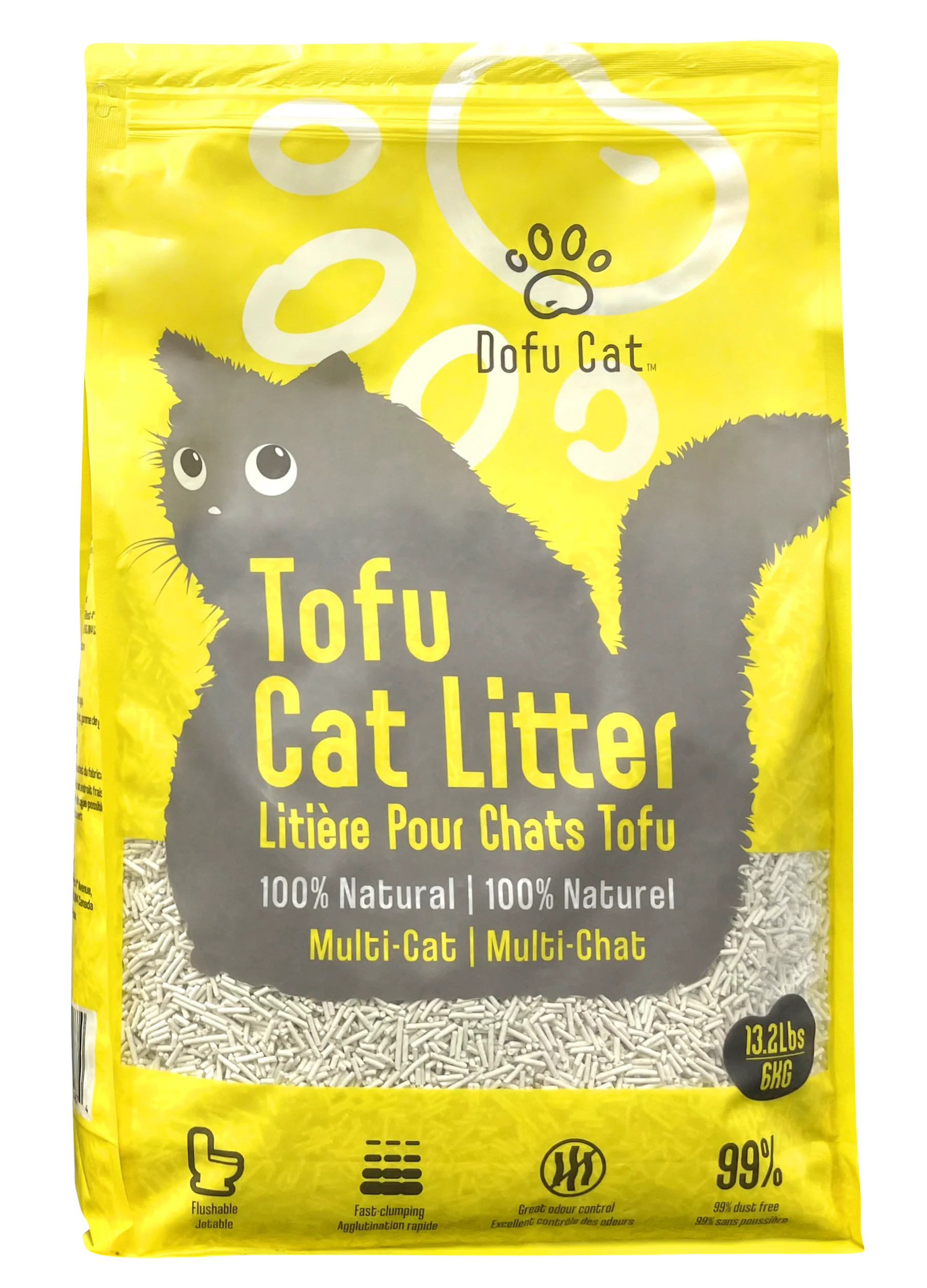 Dofu Cat Tofu Cat Cat Litter
