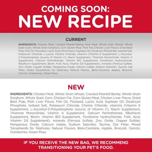 Hill's® Science Diet® Puppy Small Bites Chicken Meal & Barley Recipe Dry Dog Food