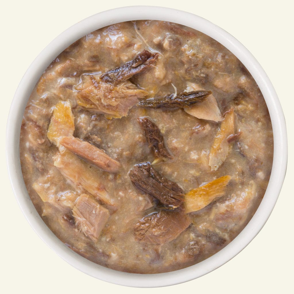 Weruva BFF OMG Gravy! Chicken And Salmon Crazy 4 U! Chicken And Salmon Dinner in Gravy