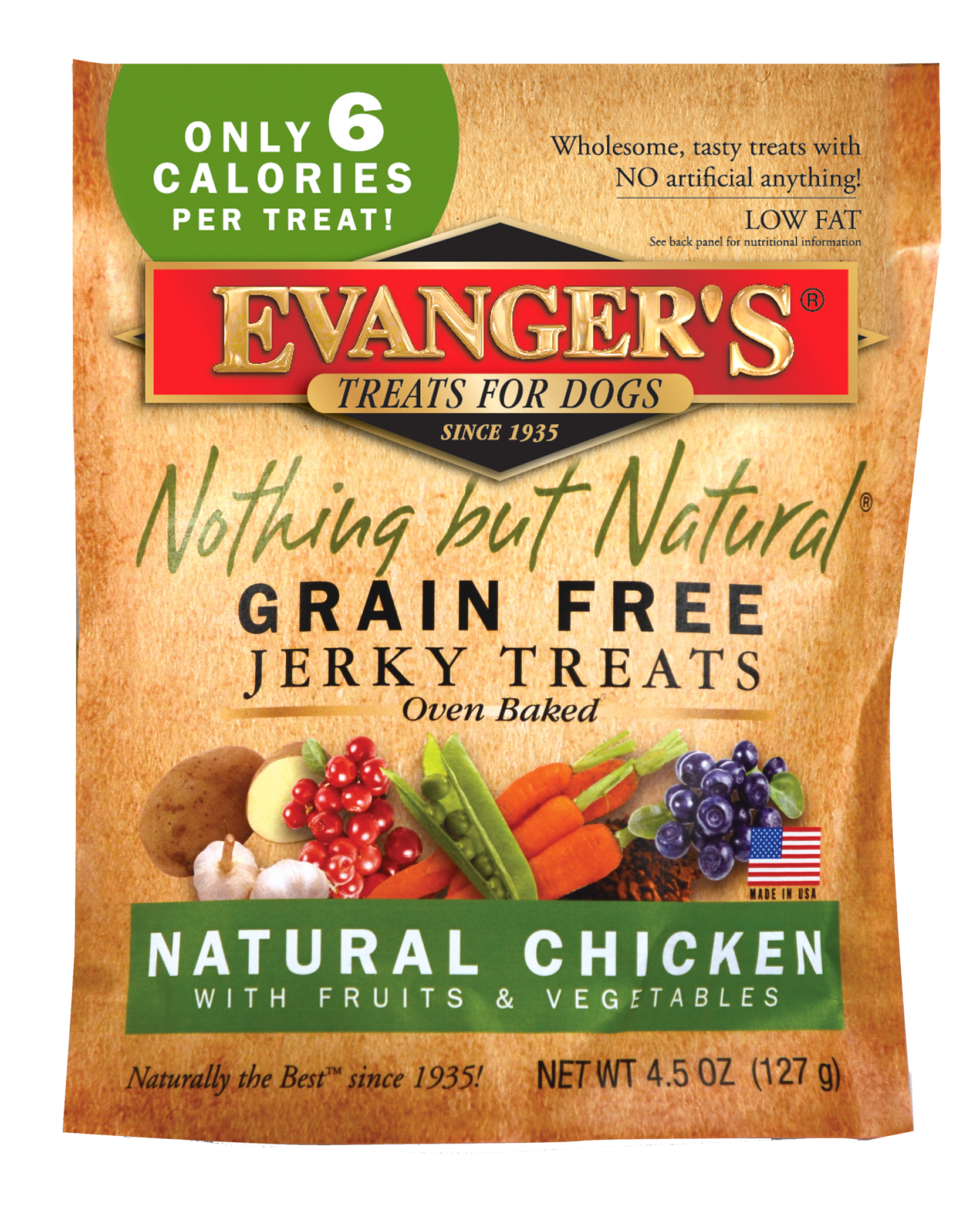 Best grain outlet free dog treats