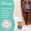 Natural Dog Company Sensitive Skin Oatmeal Shampoo For Dogs, 12-oz Bottle