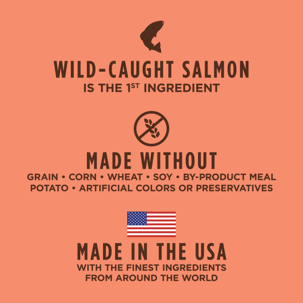 Instinct Original Salmon, Dry Dog Food, 20-lb Bag
