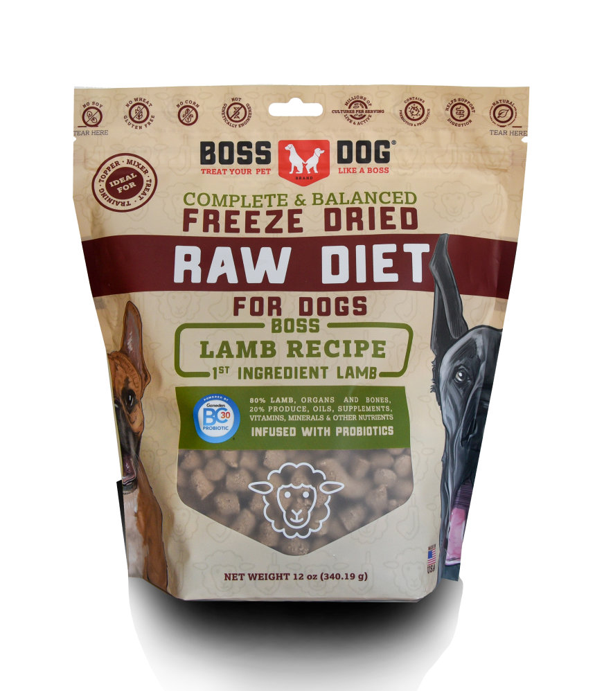 Boss Dog Raw Goat Milk - Los Angeles, CA - West Hollywood, CA - Palm  Springs, CA - Tailwaggers Pet Food & Supplies