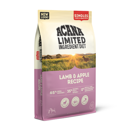 Acana singles lamb sale apple dry dog food