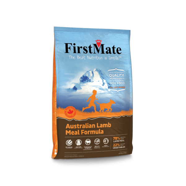 FirstMate Australian Lamb Meal Grain Free Dry Dog Food, 5-lb Bag