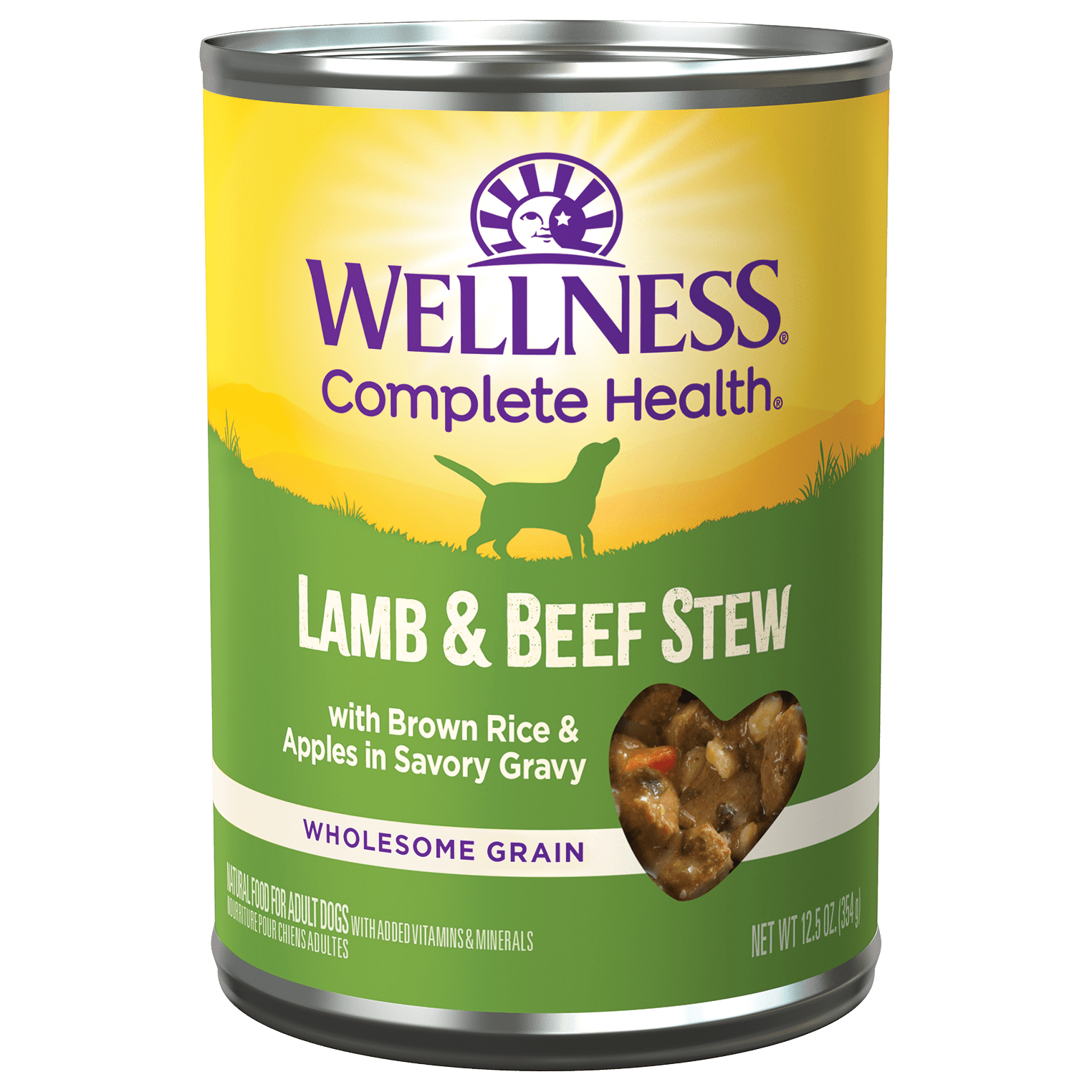 Wellness lamb top dog food