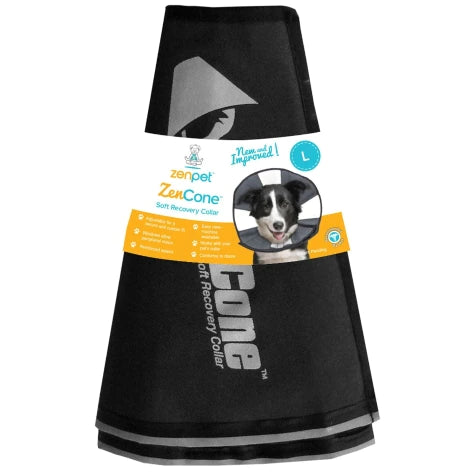 ZenPet ZenCone Soft E-Collar For Dogs And Cats