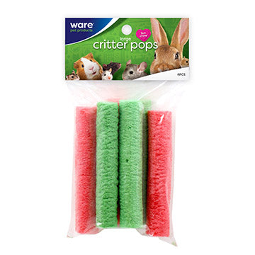 Ware Critter Rice Pops, Small Animal Treat