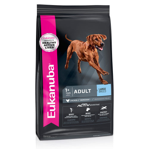 Eukanuba Adult Large Breed, Dry Dog Food, 30-lb Bag
