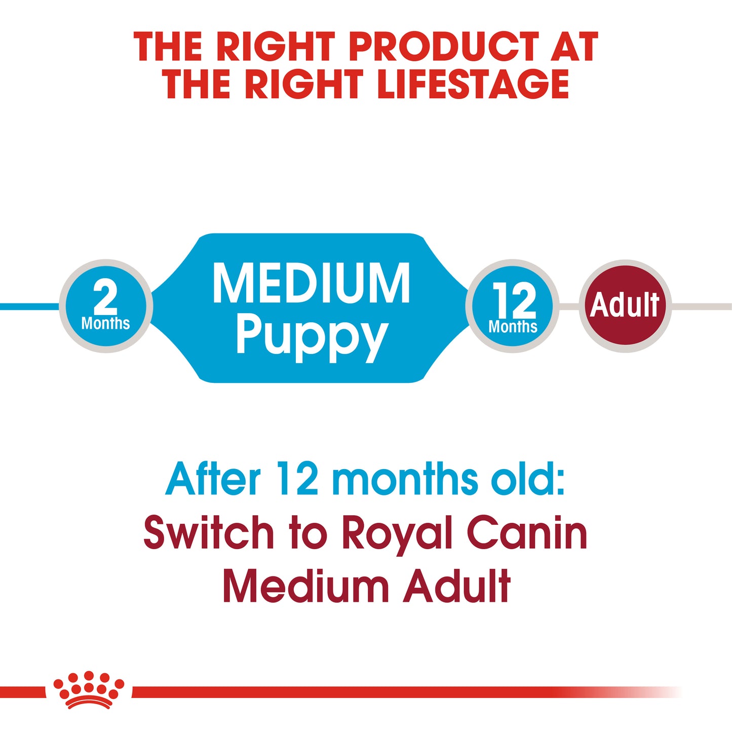 Royal Canin Medium Puppy Dry Dog Food, 17-lb Bag