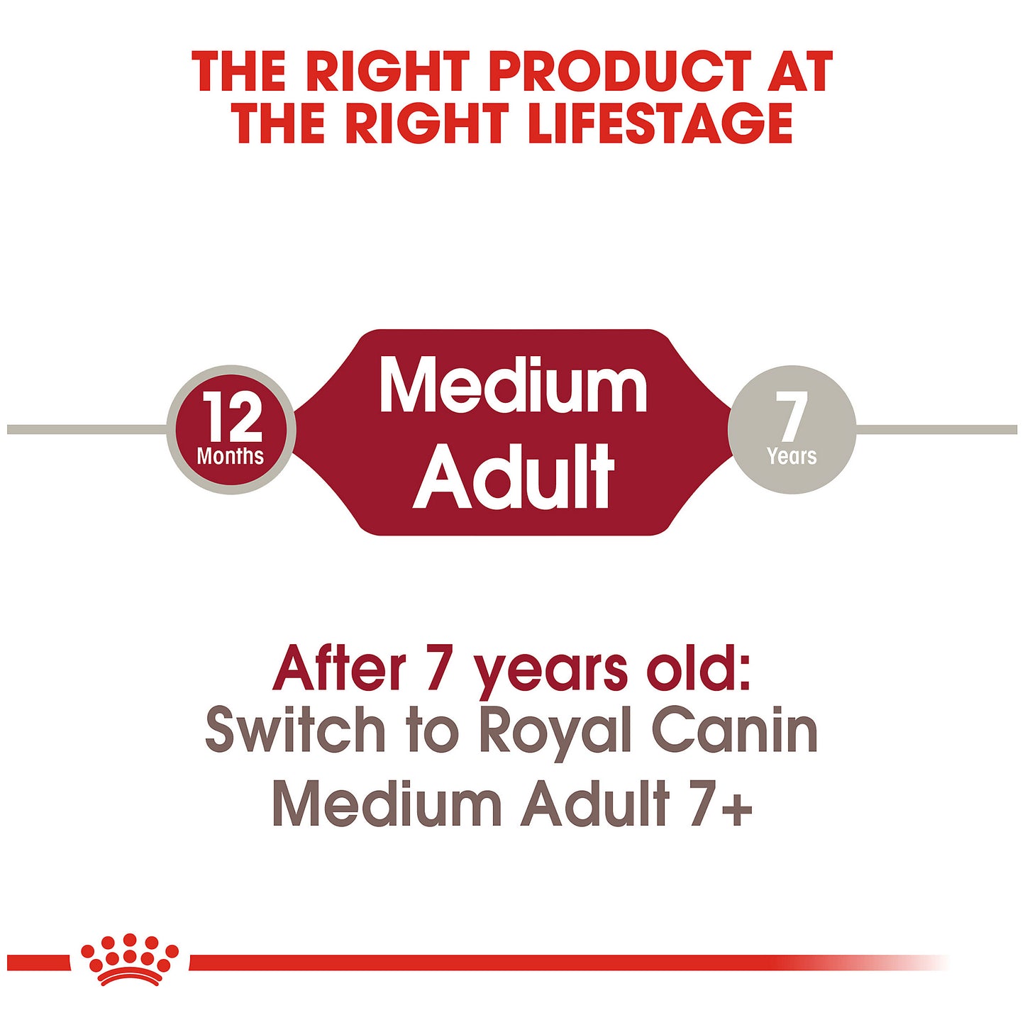 Royal Canin Medium Breed Adult Dry Dog Food, 30-lb bag